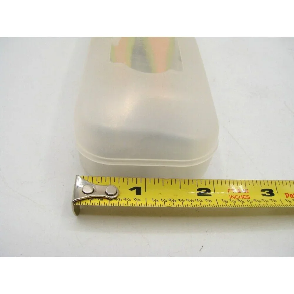 NUK 2 Piece Fork Spoon Set Lunchbox Travel Case Stainless Steel Kids Toddler Vtg